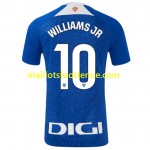 Maillot/Tenue Athletic Bilbao Williams JR 10 Exterieur 2024/2025